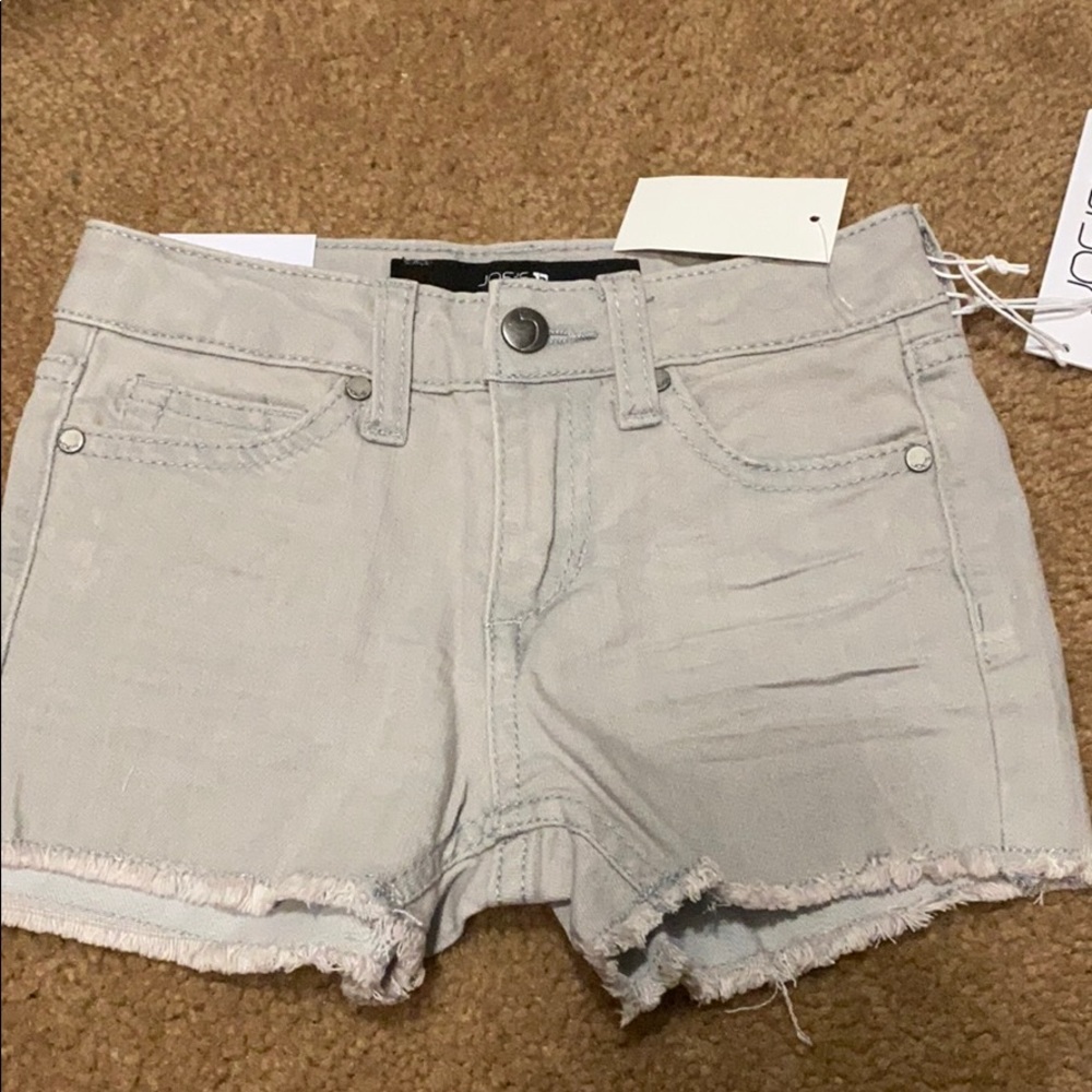 Girls joes jean short size 5